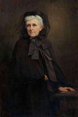 Portrait of Mrs Gorges (née Kelly)