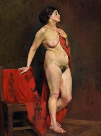 Standing Nude