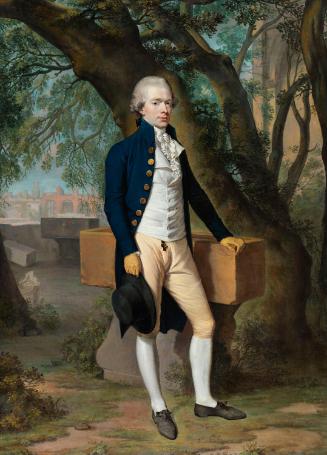 Portrait of a Young Gentleman in Rome