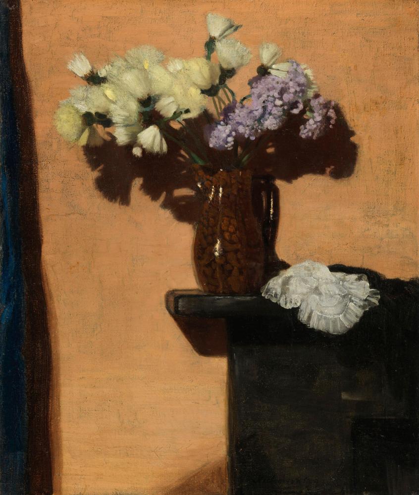 Flowers and Gloves