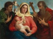 The Virgin and Child with Saints John the Baptist and Jerome