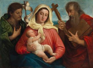 The Virgin and Child with Saints John the Baptist and Jerome