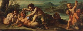 Young Satyrs and Boys at Play