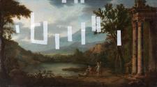 A Landscape with Tobias and the Angel