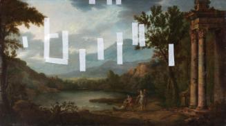 A Landscape with Tobias and the Angel