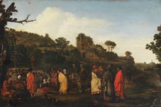 Saint John Preaching