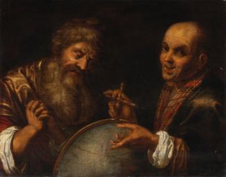 Democritus and Heraclitus
