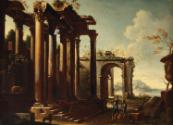 Ruins with Figures