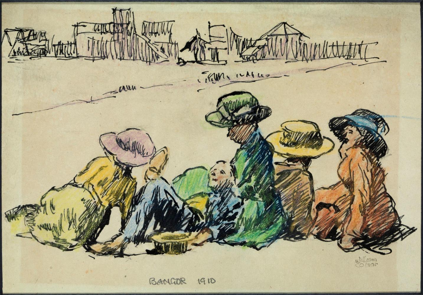 © Estate of William Conor