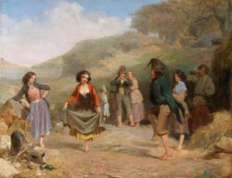 Children Dancing at the Crossroads