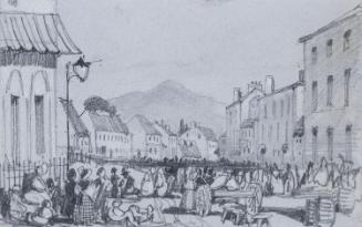 Bray, with the Little Sugarloaf in the Distance