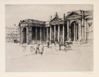 The Bank of Ireland, College Green, Dublin