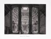 The Interior of the Pantheon, Rome