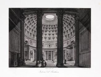 The Interior of the Pantheon, Rome