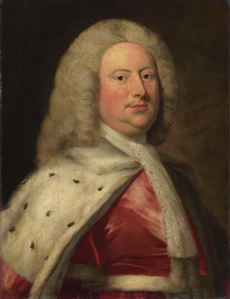 Portrait of John Carteret, afterwards Earl of Granville (1690-1763)
