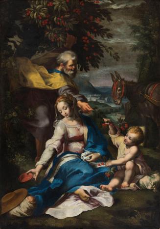 The Rest on the Flight into Egypt