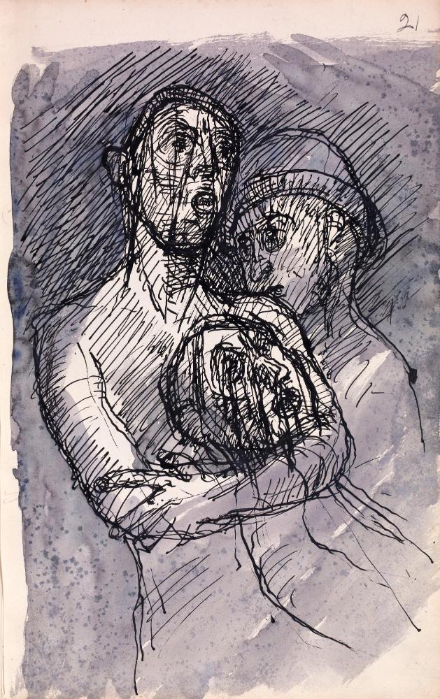 National Gallery of Ireland Collection. Photo © National Gallery of Ireland. © The Estate of Ge…