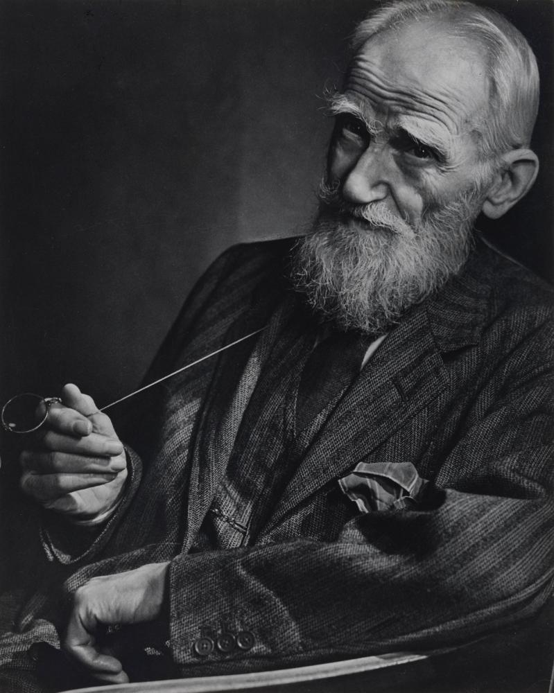 Photograph by Yusuf Karsh, Camera Press London