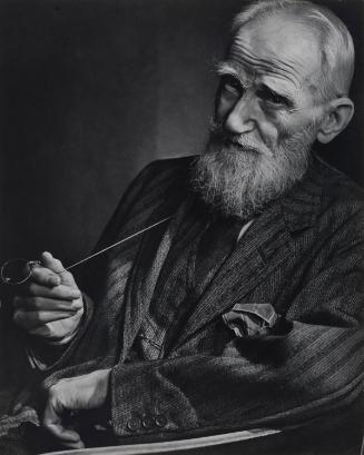 Photograph by Yusuf Karsh, Camera Press London