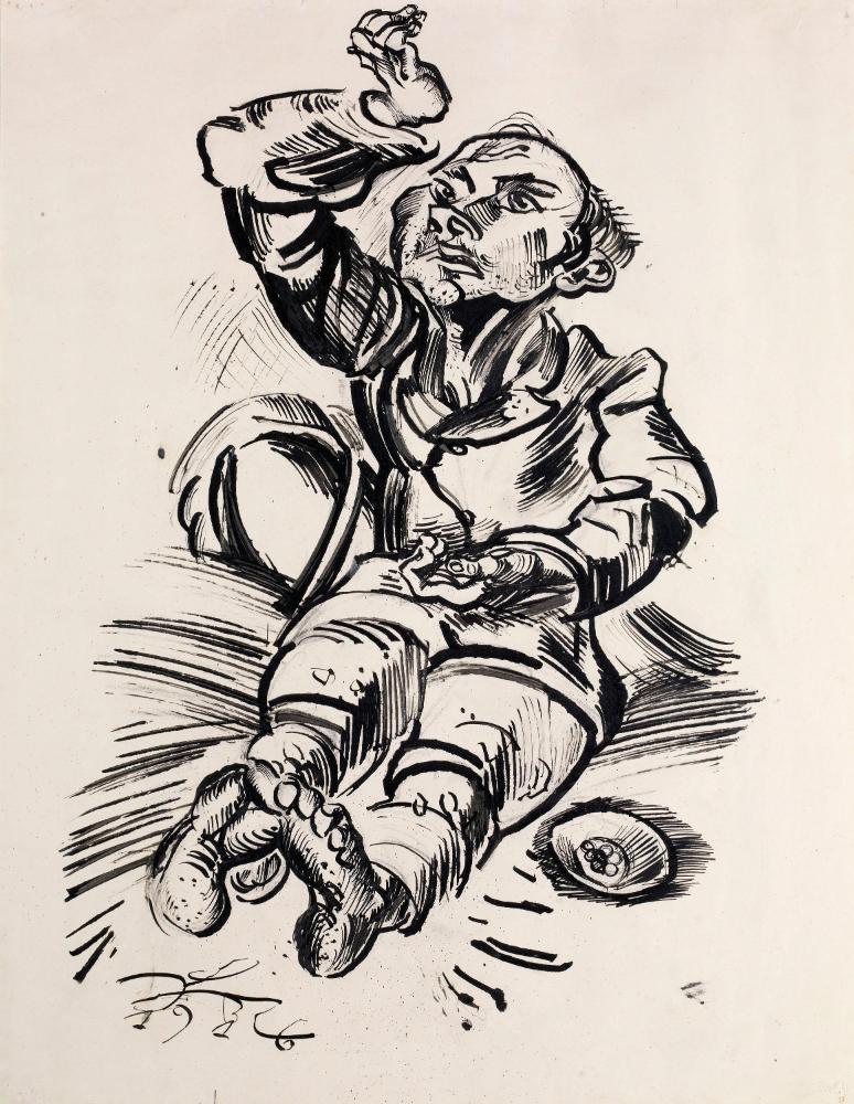 © Ludwig Meidner-Archiv, Jüdisches Museum der Stadt Frankfurt am Main
