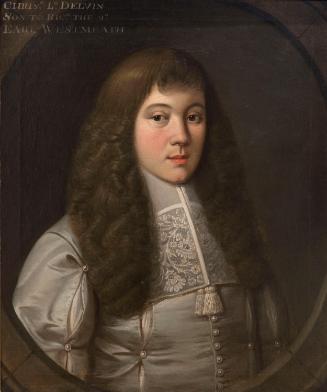 Portrait of Christopher, Lord Delvin (d. before 1680)