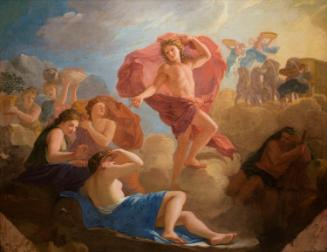 Apollo Taking Leave of Tethis