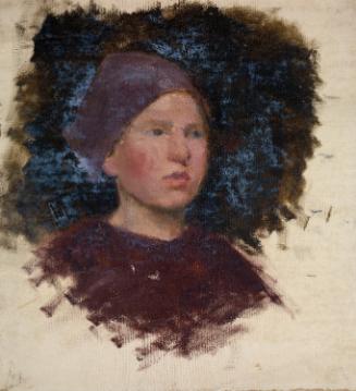 Head of a Peasant Woman