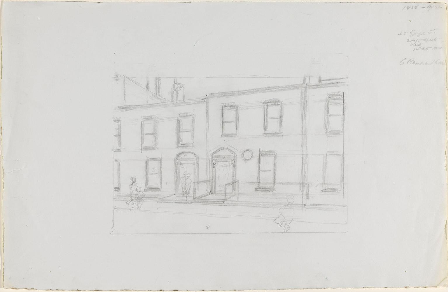 No. 33, Synge Street, Birthplace of George Bernard Shaw (1853-1950)