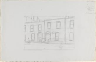 No. 33, Synge Street, Birthplace of George Bernard Shaw (1853-1950)