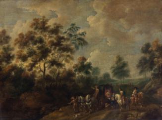 A Landscape with a Coach Party