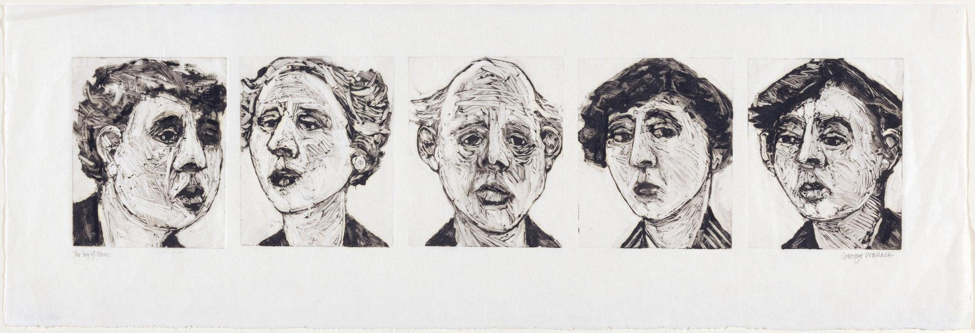 © Estate of George Wallace and CARCC, 2018