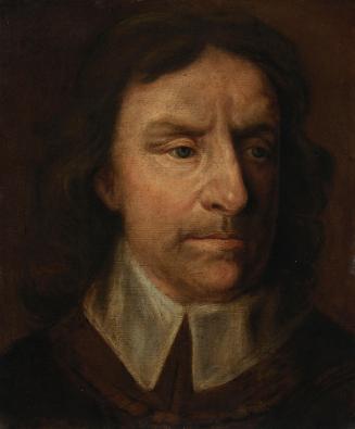 Portrait of Oliver Cromwell (1599-1658), Lord Protector