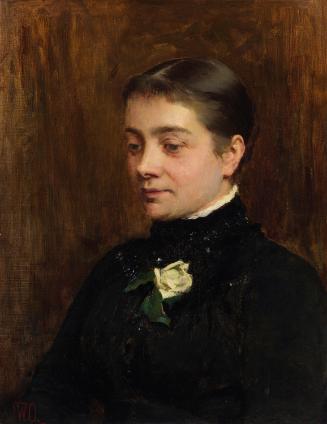 Portrait of Mrs G.W. Yeates