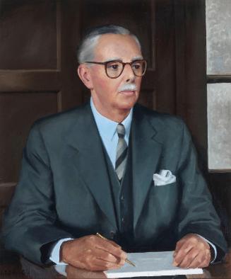 Portrait of James P. Fox (d.1997), Managing Director of Jacob's Biscuits