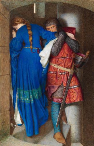 Hellelil and Hildebrand, the Meeting on the Turret Stairs