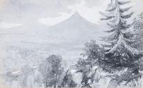 The Great and Little Sugarloaf from the Scalp
