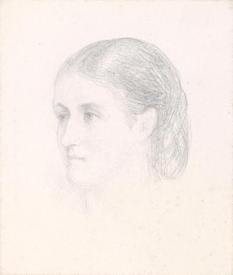 Head of a Woman
