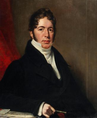 Portrait of John Stevenson (1762-1833), Composer