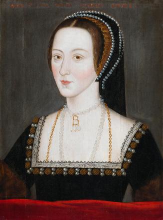 Portrait of Anne Boleyn (1507-1536), 2nd wife of King Henry VIII
