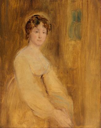 Portrait of Helen Wilkie, the Artist's Sister