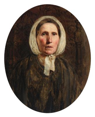 Portrait of The Artist's Mother