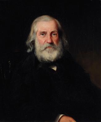Portrait of Francis Danby (1793-1861), Artist
