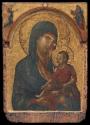 Virgin and Child with Annunciation