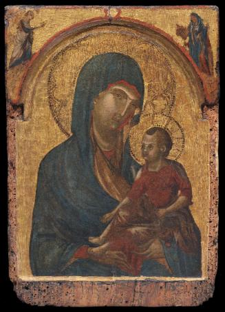 Virgin and Child with Annunciation