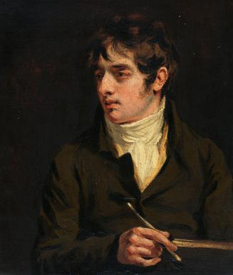 Presumed Portrait of Thomas Girtin (1775-1802), Artist