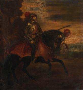 Portrait of Charles Von Horseback