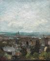 Rooftops in Paris