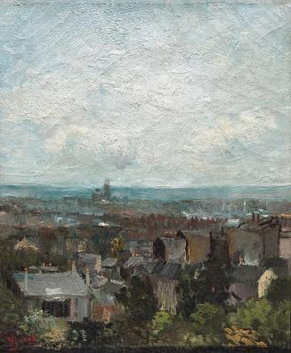 Rooftops in Paris