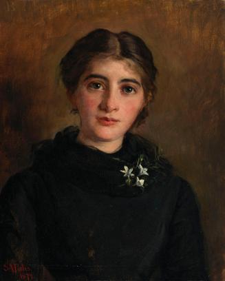 Portrait of Miss Ormsby, later Mrs Homan