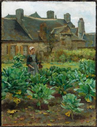 The Kitchen Garden in November